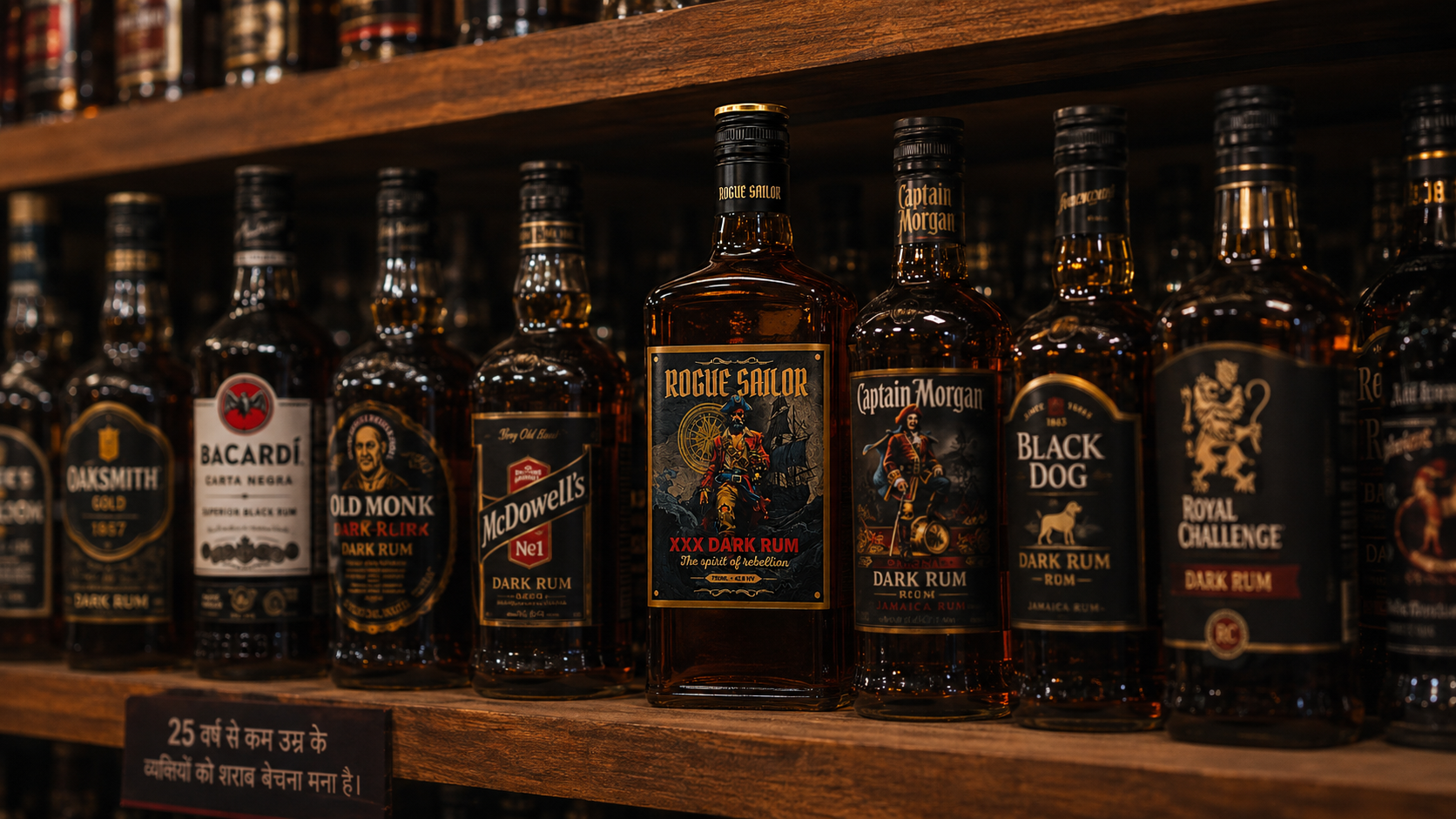 Rogue Sailor Rum